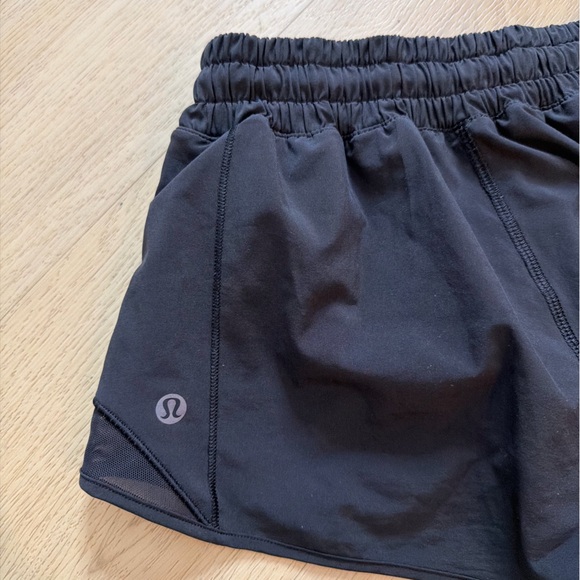 Lululemon black Hotty Hot shorts - Picture 2 of 8